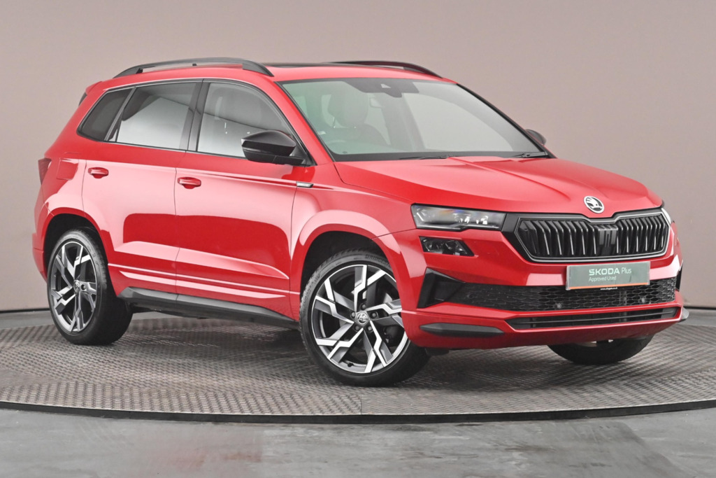 Skoda Karoq Sportline Edition 2.0 Tdi 150 Ps 4X4 Dsg Red #5