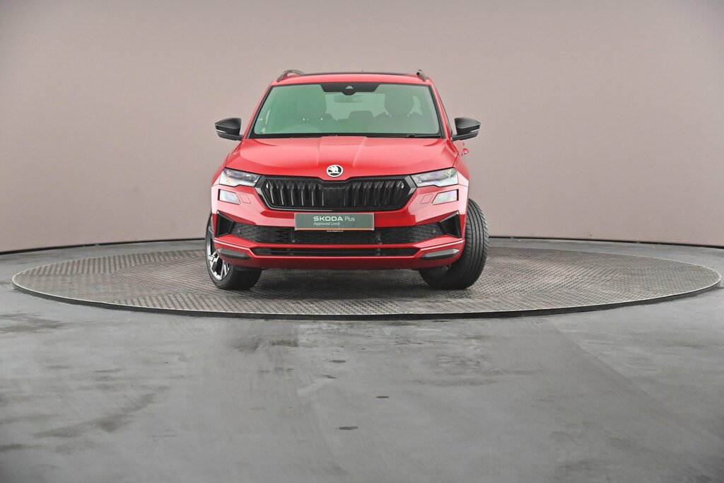 Skoda Karoq Sportline Edition 2.0 Tdi 150 Ps 4X4 Dsg Red #3