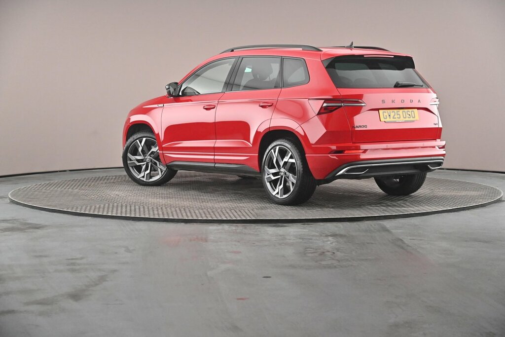 Skoda Karoq Sportline Edition 2.0 Tdi 150 Ps 4X4 Dsg Red #2