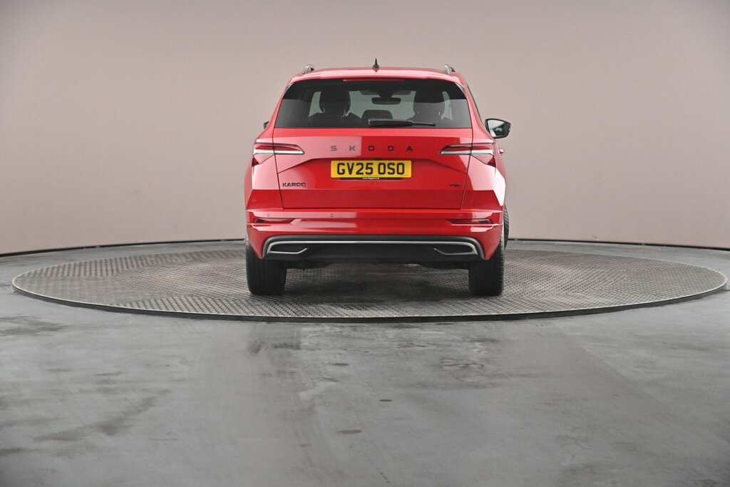 Skoda Karoq Sportline Edition 2.0 Tdi 150 Ps 4X4 Dsg Red #4