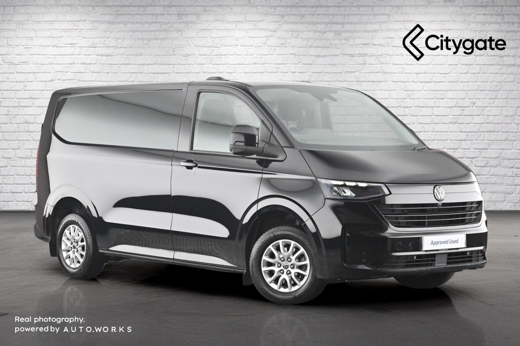 Volkswagen Transporter T32 Panel Van Commerce Pro Swb 170 Ps 2.0 Tdi 8Sp Black