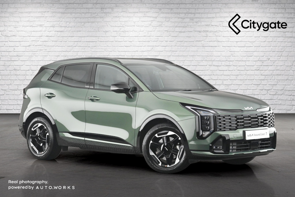 Kia Sportage 1.6 T-gdi Gt-line Suv Dct Euro 6 Ss Green