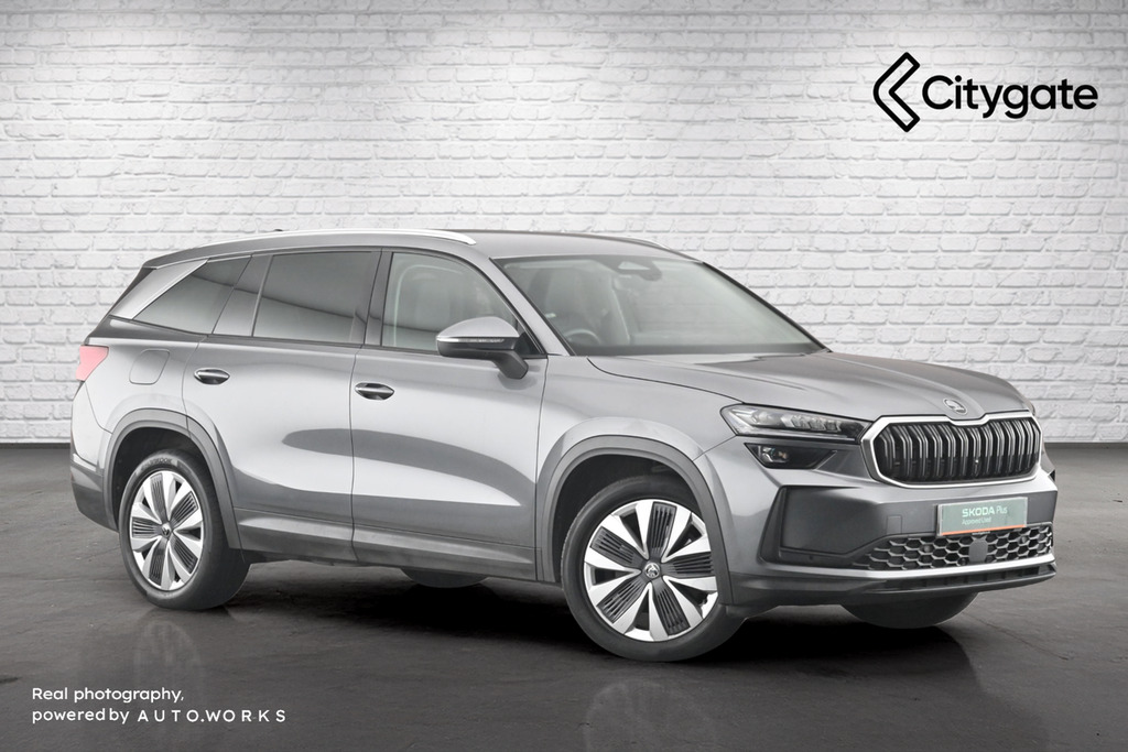 Skoda Kodiaq Se L 7 Seats 2.0 Tdi 150 Ps Dsg Grey
