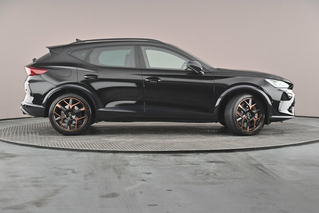 Cupra Formentor Vz3 2.0 Tsi 4Drive 333 7-Speed Black #4
