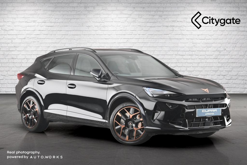 Cupra Formentor Vz3 2.0 Tsi 4Drive 333 7-Speed Black
