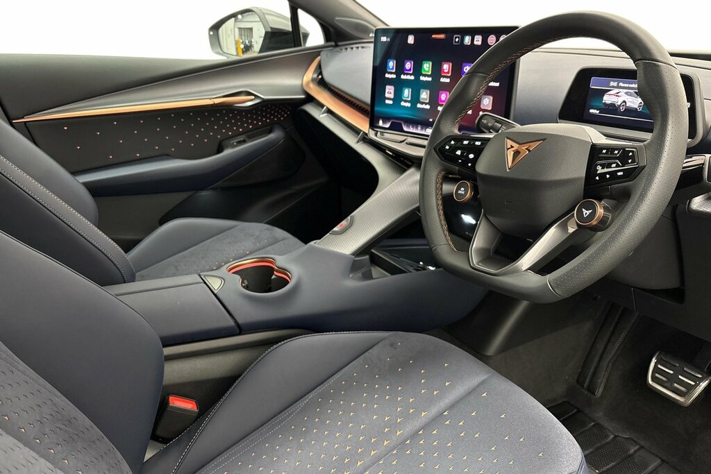 Cupra Tavascan V2 77 Kwh Afv 286 Blue #6
