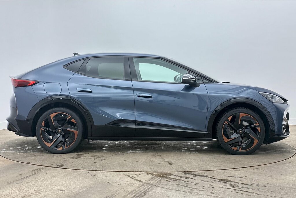 Cupra Tavascan V2 77 Kwh Afv 286 Blue #4