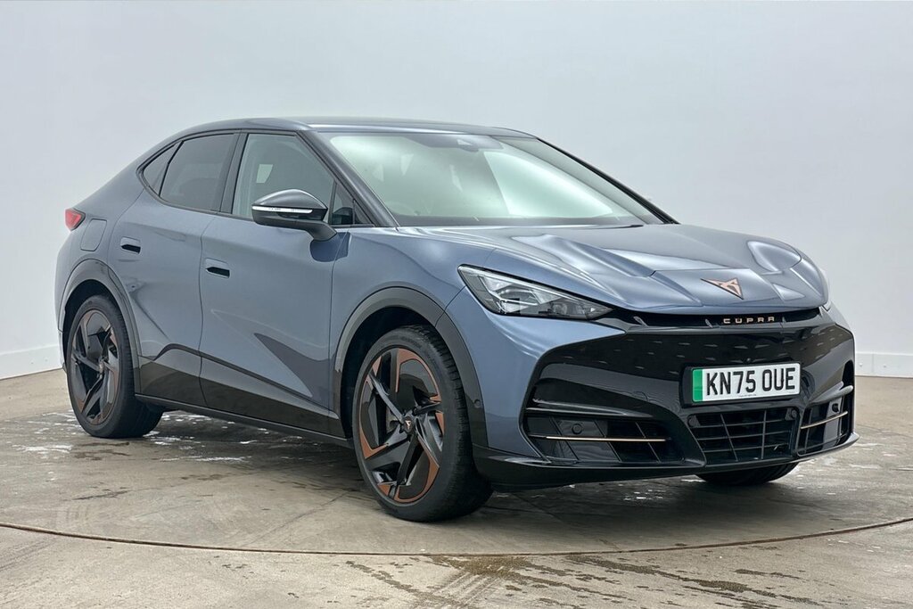 Cupra Tavascan V2 77 Kwh Afv 286 Blue