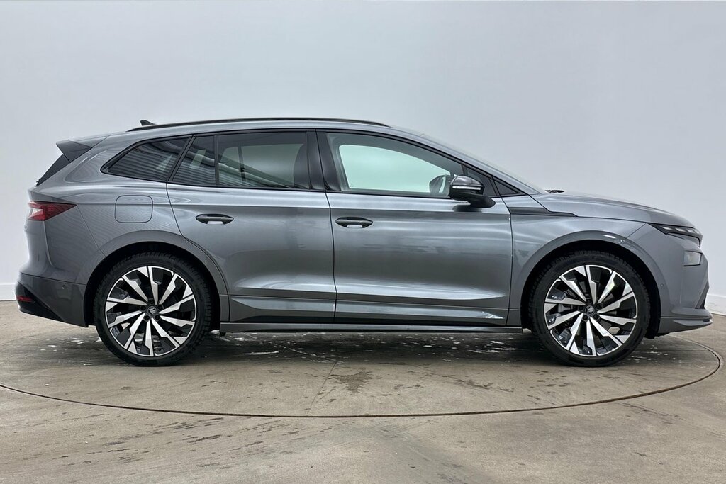 Skoda ENYAQ Sportline 85X 82 Kwh 286 Ps Single Speed 4X4 Grey #4