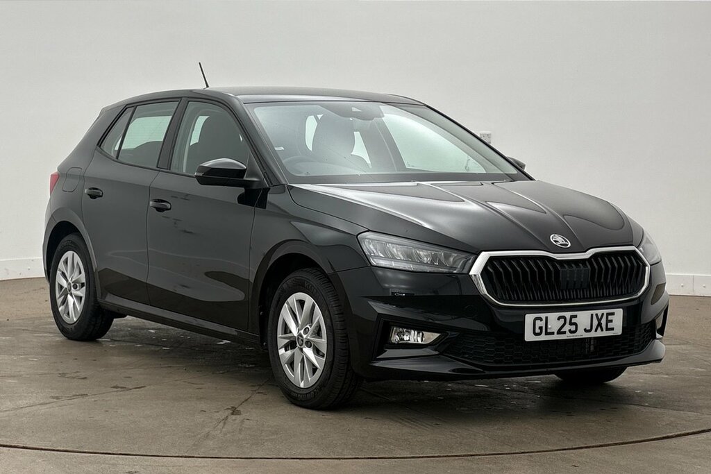 Skoda Fabia Hatch Se Edition 1.0 Tsi 95 Ps 5G Man Black