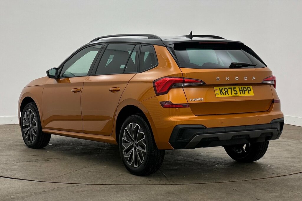 Skoda Kamiq Design Edition 1.0 Tsi 116 Ps 6G Man Orange #3