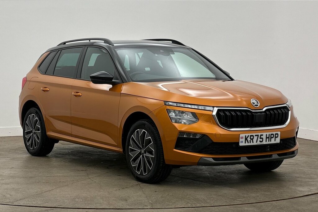 Skoda Kamiq Design Edition 1.0 Tsi 116 Ps 6G Man Orange