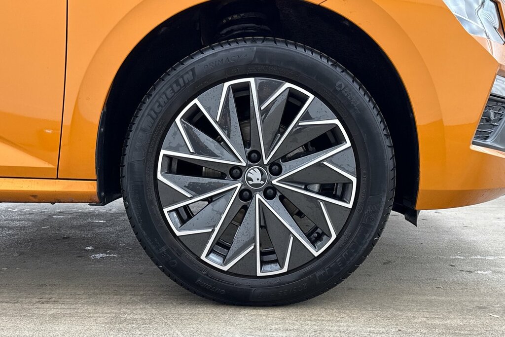 Skoda Kamiq Design Edition 1.0 Tsi 116 Ps 6G Man Orange #5