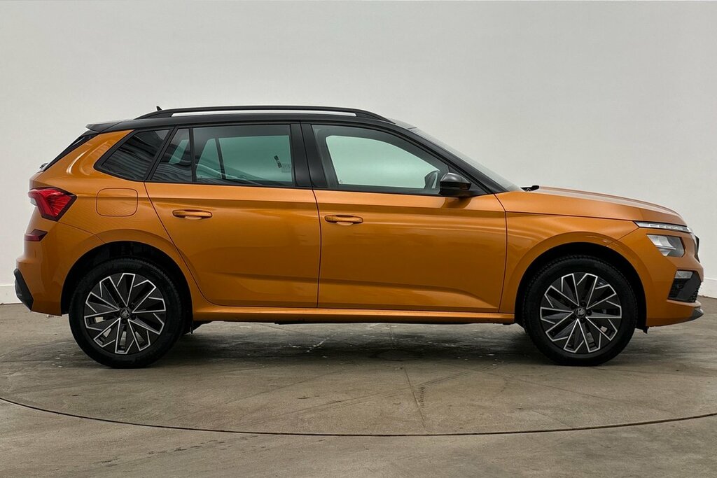 Skoda Kamiq Design Edition 1.0 Tsi 116 Ps 6G Man Orange #4