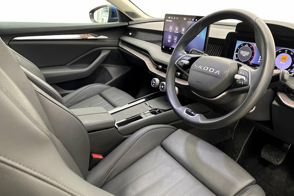 Skoda Superb Lk 2.0 Tdi 193 Ps 4X4 Dsg Blue #6