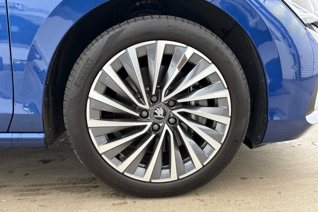 Skoda Superb Lk 2.0 Tdi 193 Ps 4X4 Dsg Blue #5