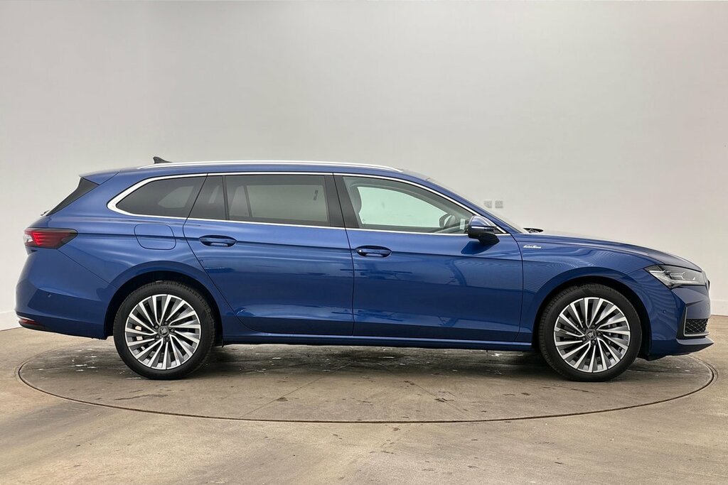 Skoda Superb Lk 2.0 Tdi 193 Ps 4X4 Dsg Blue #4