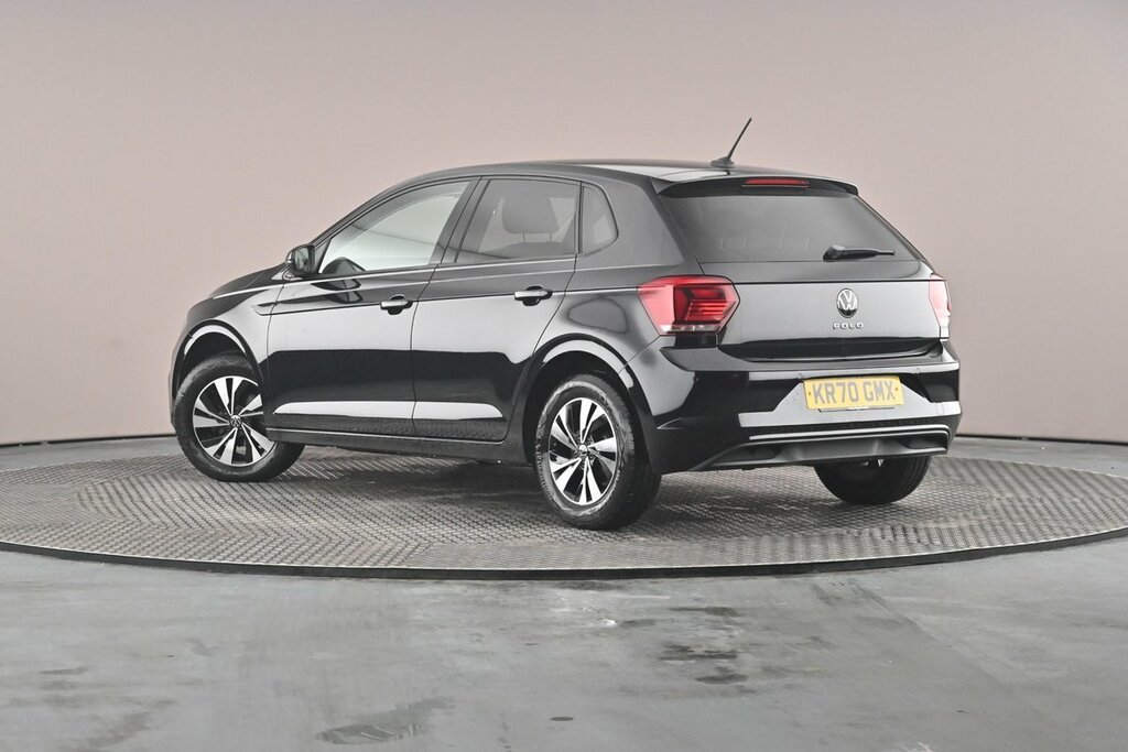 Volkswagen Polo Match 1.0 80Ps Evo 5-Speed Black #3