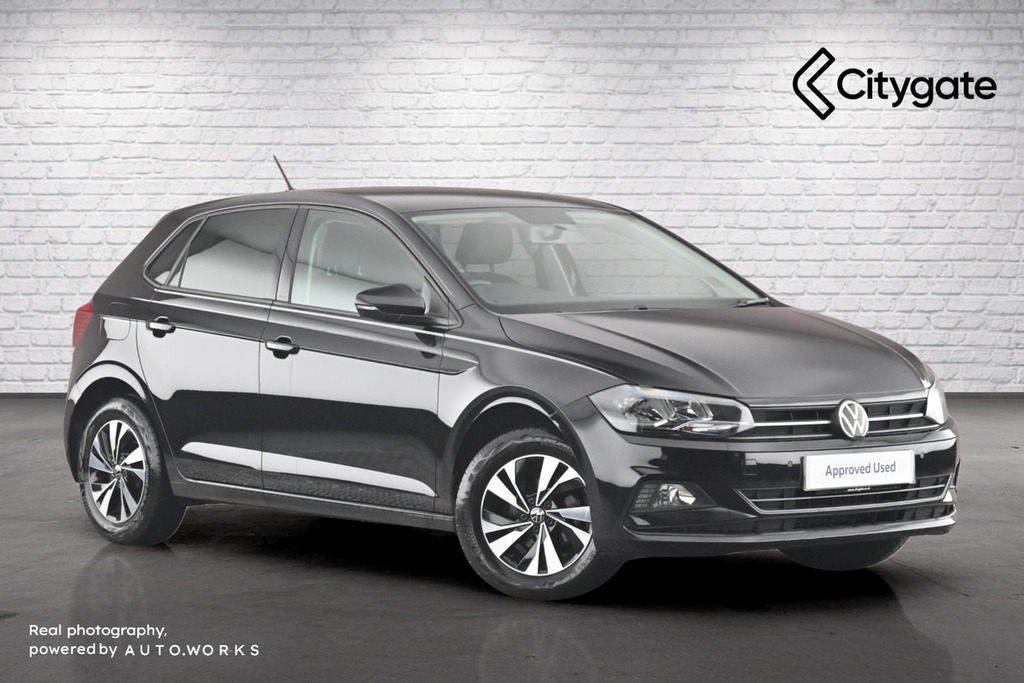 Volkswagen Polo Match 1.0 80Ps Evo 5-Speed Black