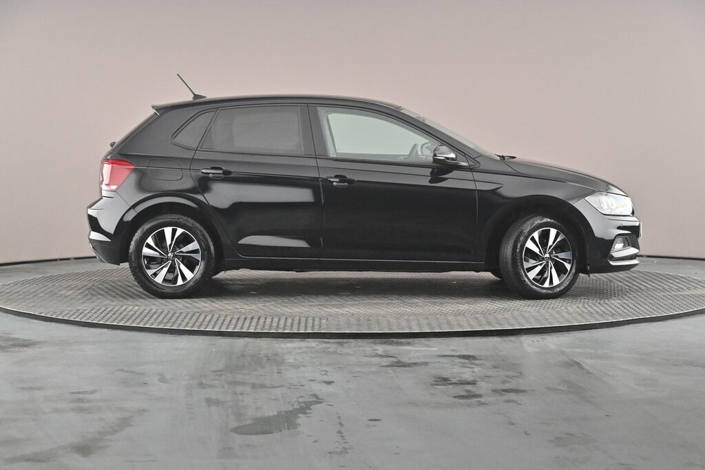 Volkswagen Polo Match 1.0 80Ps Evo 5-Speed Black #4
