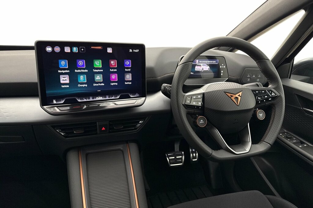 Cupra Born V2 79 Kwh Afv 230 E-boost Black #2