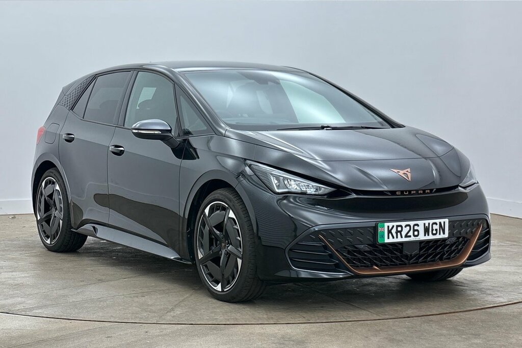Cupra Born V2 79 Kwh Afv 230 E-boost Black