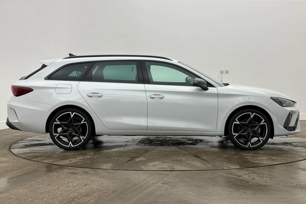 Cupra Leon V2 1.5 Etsi 150 7-Speed White #4