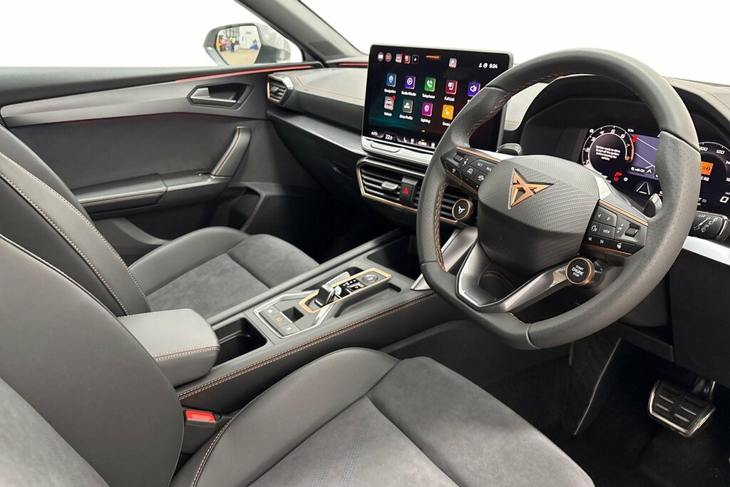Cupra Leon V2 1.5 Etsi 150 7-Speed White #6
