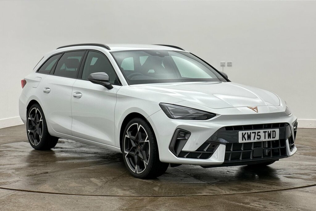 Cupra Leon V2 1.5 Etsi 150 7-Speed White