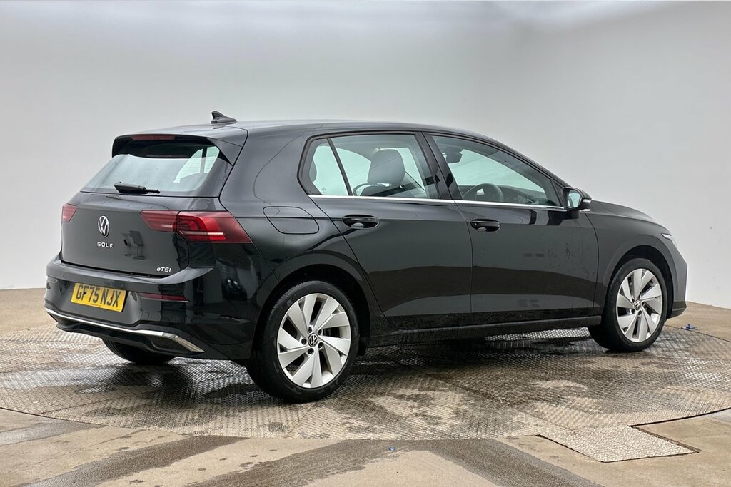 Volkswagen Golf Hatch Style 1.5 Etsi 150 Ps 7-Speed Dsg Black #5