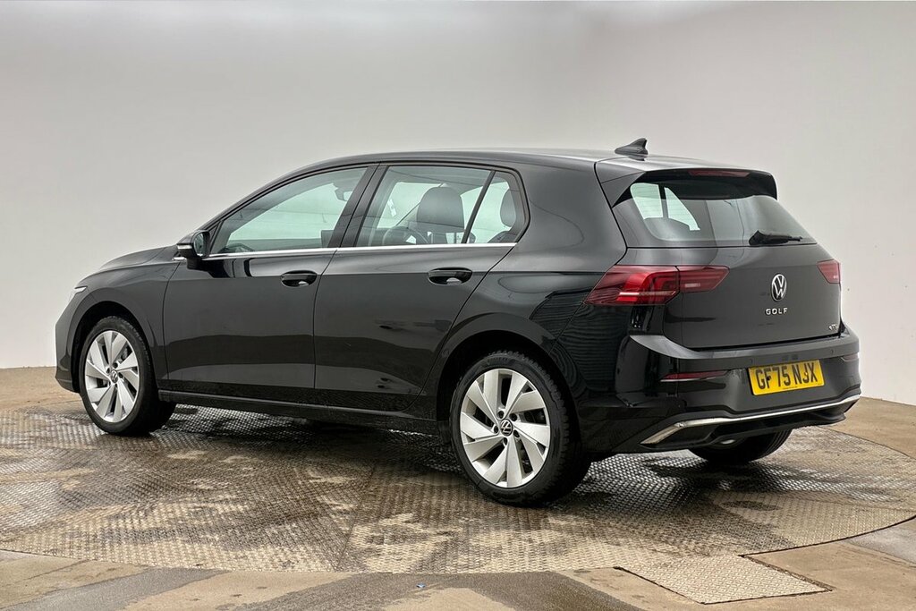 Volkswagen Golf Hatch Style 1.5 Etsi 150 Ps 7-Speed Dsg Black #3