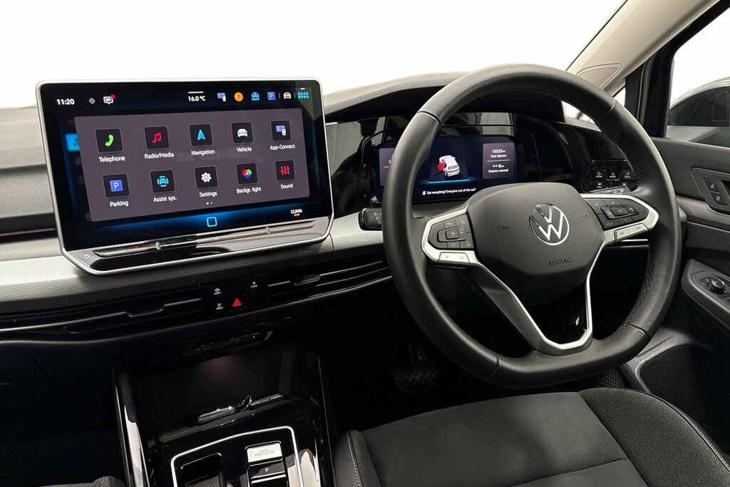 Volkswagen Golf Hatch Style 1.5 Etsi 150 Ps 7-Speed Dsg Black #2