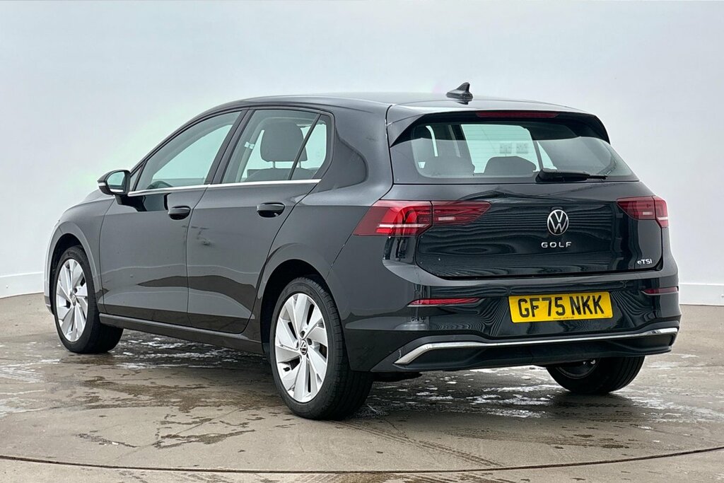 Volkswagen Golf Hatch Style 1.5 Etsi 150 Ps 7-Speed Dsg Black #3