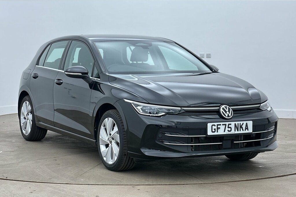 Volkswagen Golf Hatch Style 1.5 Etsi 150 Ps 7-Speed Dsg Black