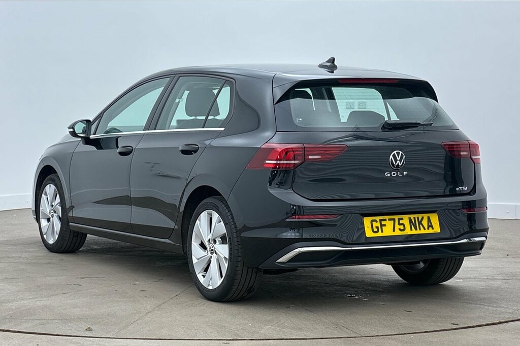 Volkswagen Golf Hatch Style 1.5 Etsi 150 Ps 7-Speed Dsg Black #3