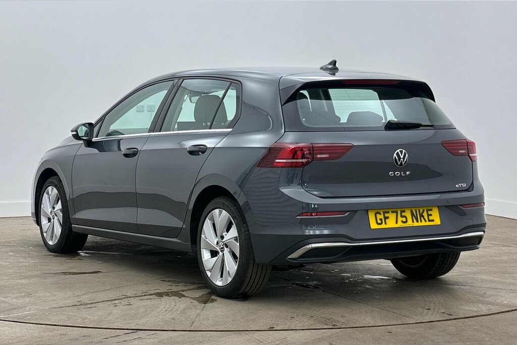 Volkswagen Golf Hatch Style 1.5 Etsi 150 Ps 7-Speed Dsg Grey #3