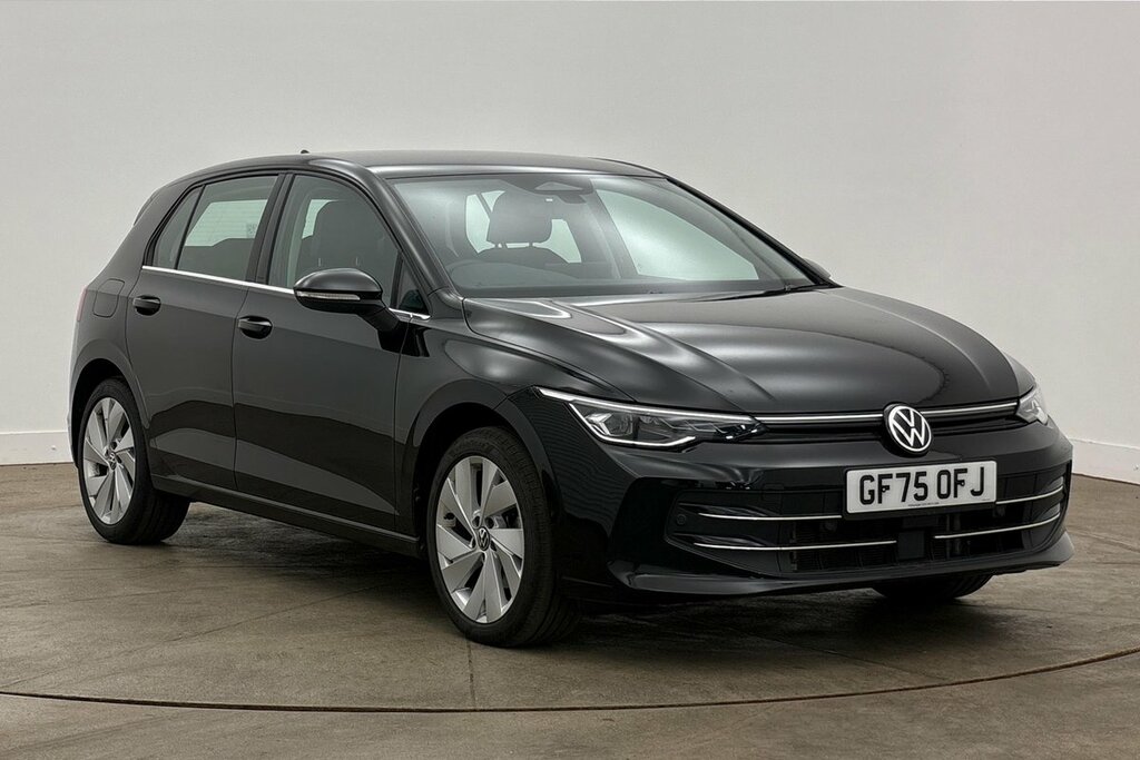 Volkswagen Golf Hatch Style 1.5 Etsi 150 Ps 7-Speed Dsg Black