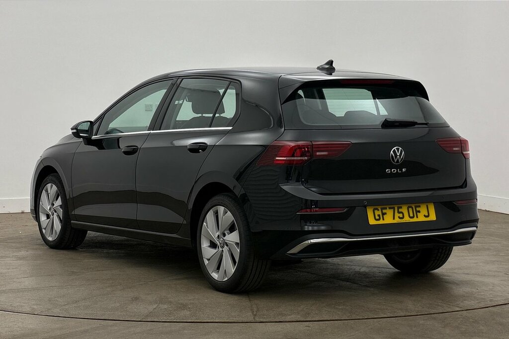 Volkswagen Golf Hatch Style 1.5 Etsi 150 Ps 7-Speed Dsg GF75OFJ Black #3
