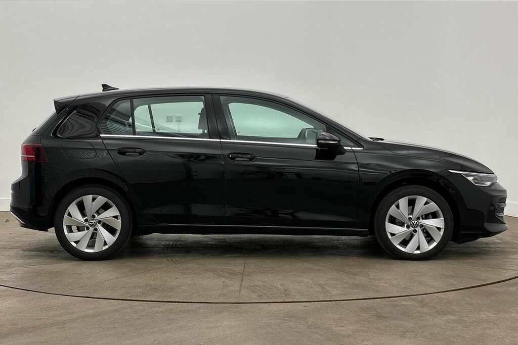 Volkswagen Golf Hatch Style 1.5 Etsi 150 Ps 7-Speed Dsg GF75OFJ Black #4