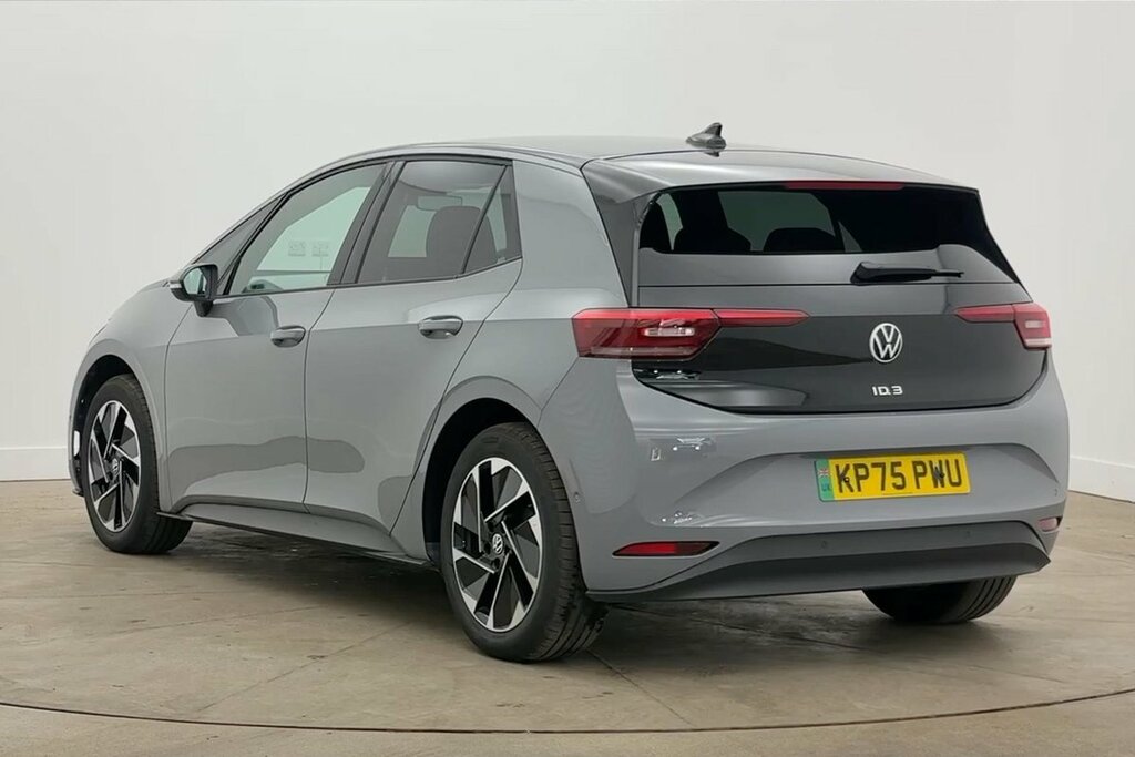Volkswagen ID.3 Pa Pro Match 59Kwh 204 Ps 1-Speed Grey #3