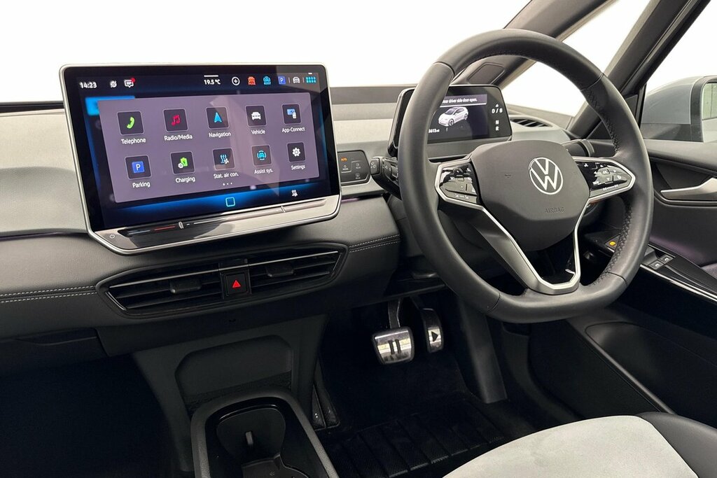 Volkswagen ID.3 Pa Pro Match 59Kwh 204 Ps 1-Speed Grey #2