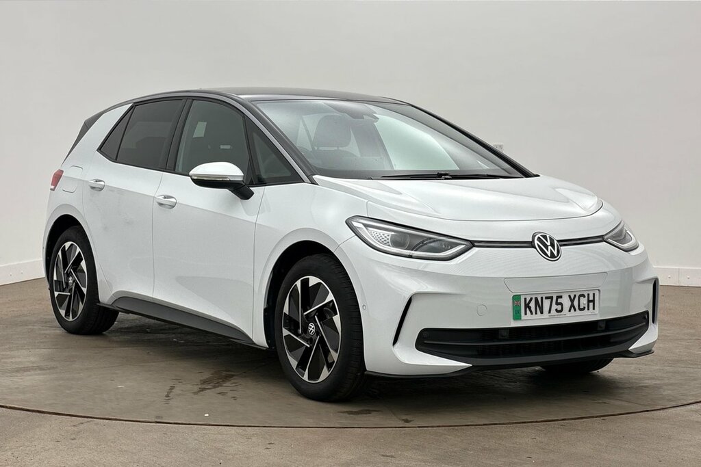 Volkswagen ID.3 Pa Pro Match 59Kwh 204 Ps 1-Speed White