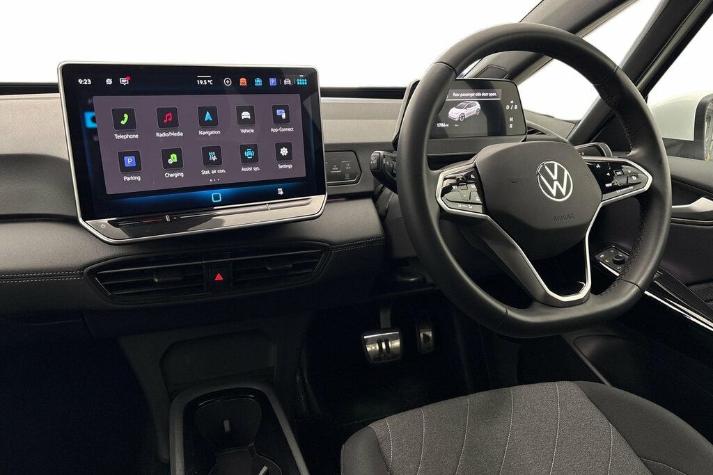 Volkswagen ID.3 Pa Pro Match 59Kwh 204 Ps 1-Speed White #2