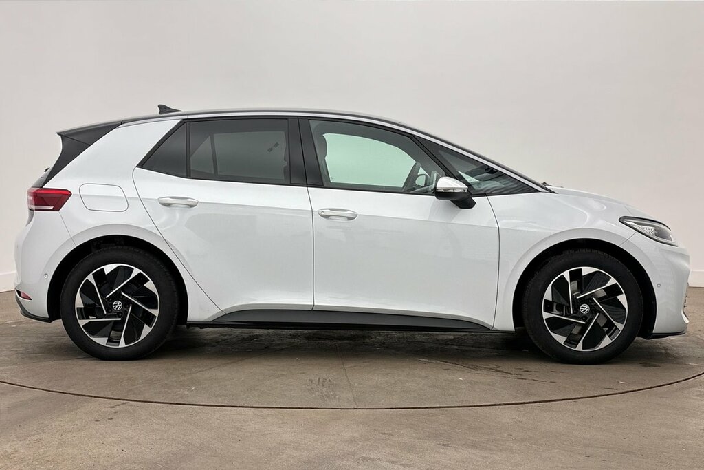 Volkswagen ID.3 Pa Pro Match 59Kwh 204 Ps 1-Speed White #4
