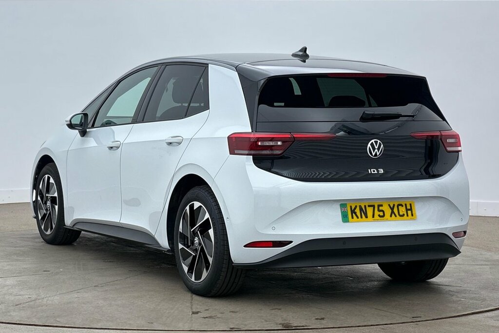 Volkswagen ID.3 Pa Pro Match 59Kwh 204 Ps 1-Speed White #3