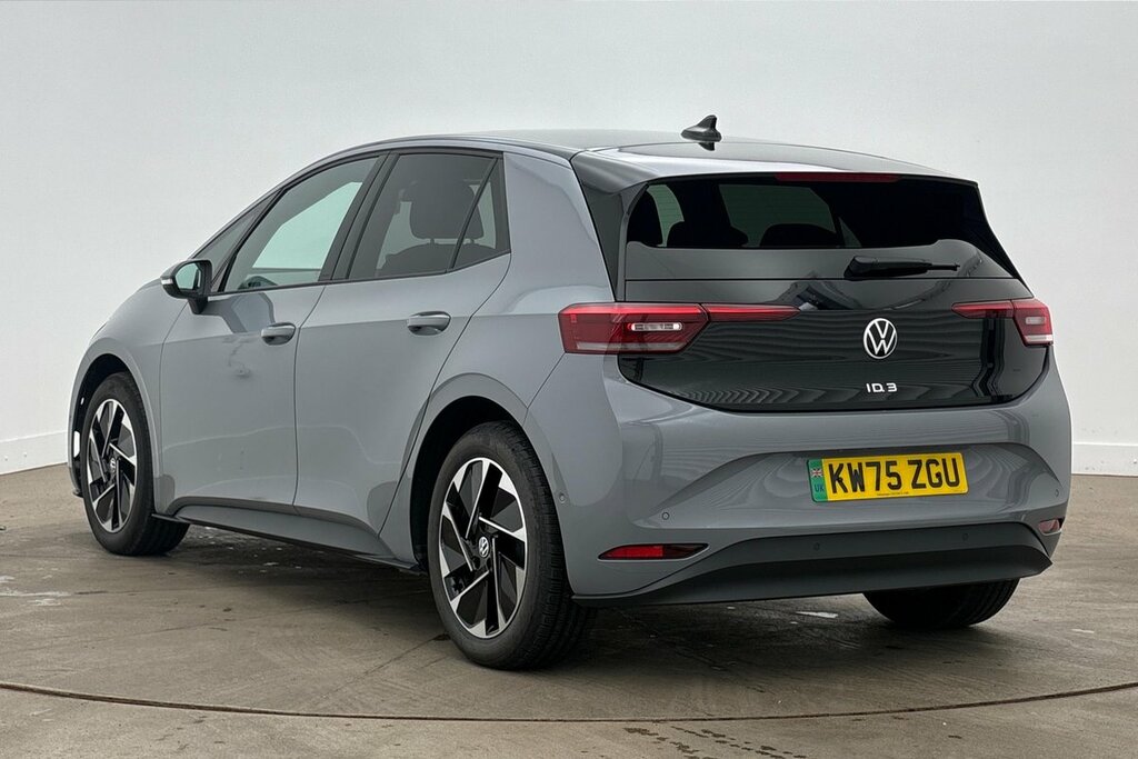 Volkswagen ID.3 Pa Pro Match 59Kwh 204 Ps 1-Speed Grey #3