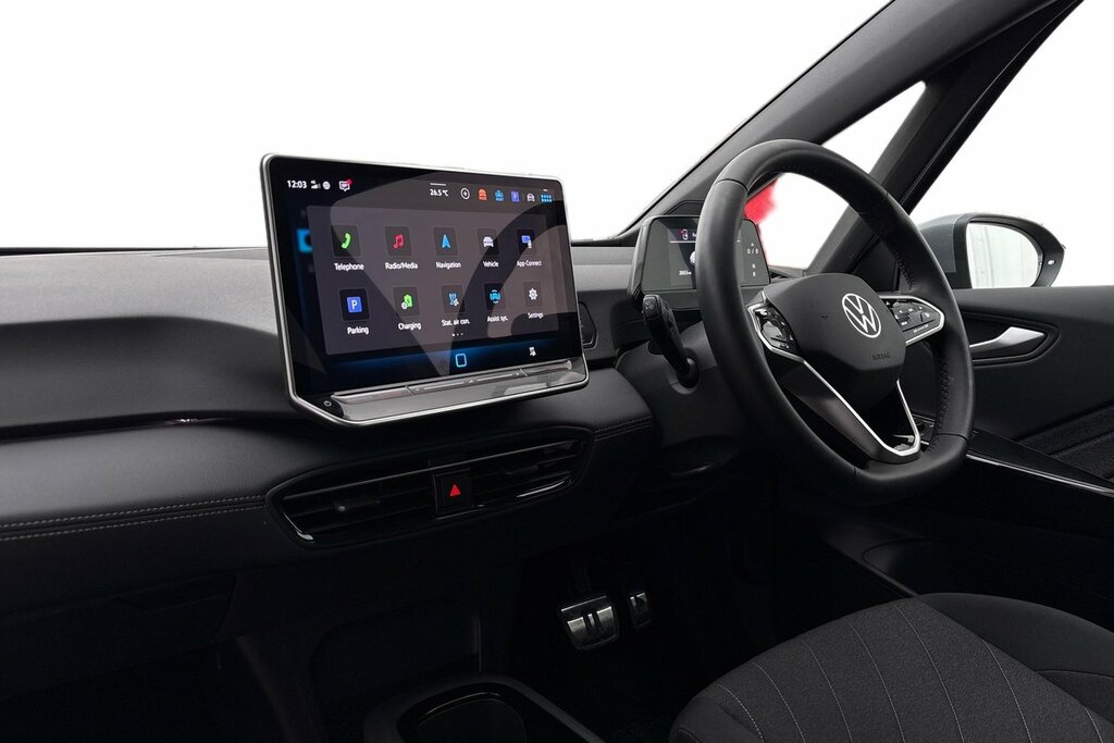 Volkswagen ID.3 Pa Pro Match 59Kwh 204 Ps 1-Speed Grey #2