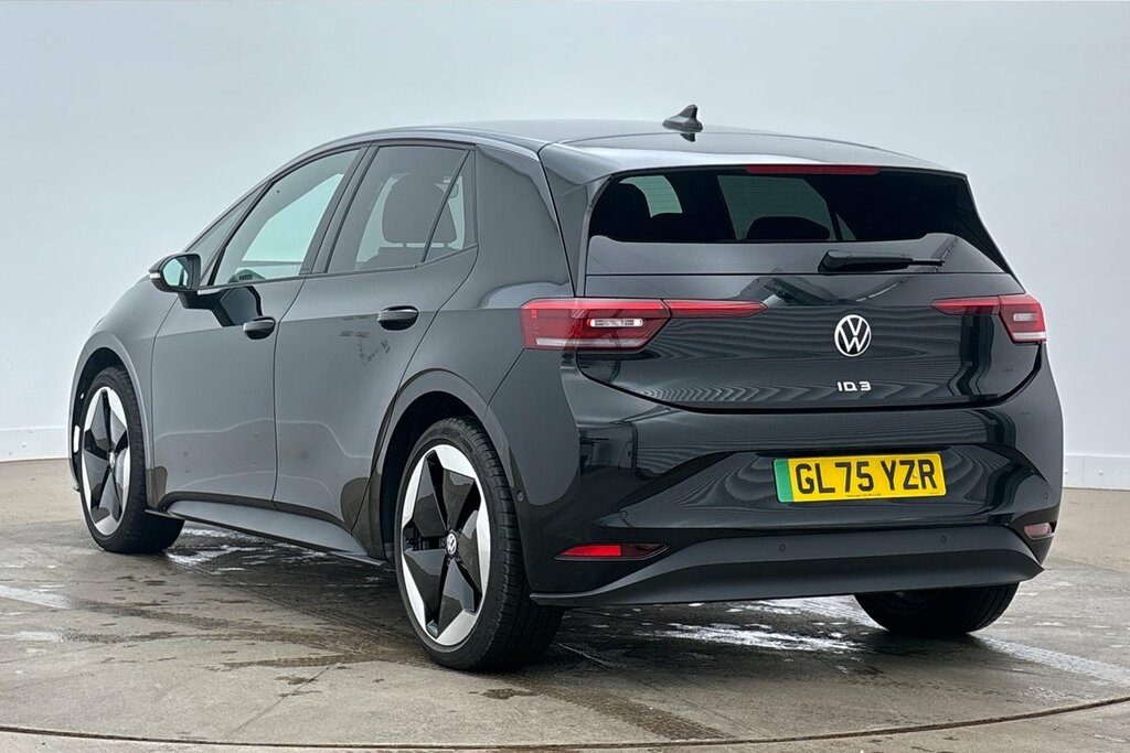 Volkswagen ID.3 Pa Pro S Match 77Kwh 204Ps 1-Speed Black #3