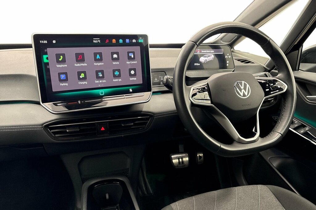 Volkswagen ID.3 Pa Pro S Match 77Kwh 204Ps 1-Speed Black #2