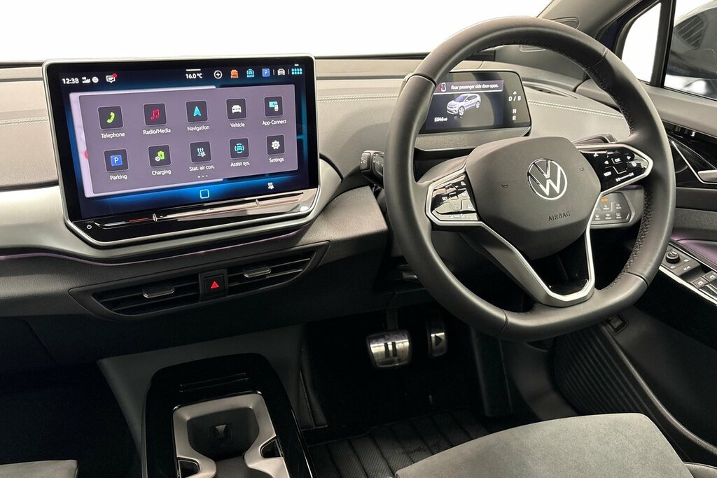 Volkswagen ID.4 Pro Black Edition 77Kwh 286 Ps 1-Speed 5 Blue #2